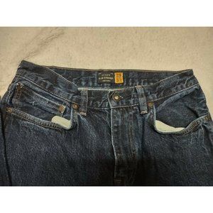 J. Crew Men's Slim Straight Jeans 1040 in Resin Crinkle Wash 29x32